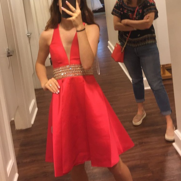 Homecoming dress - Picture 2 of 2